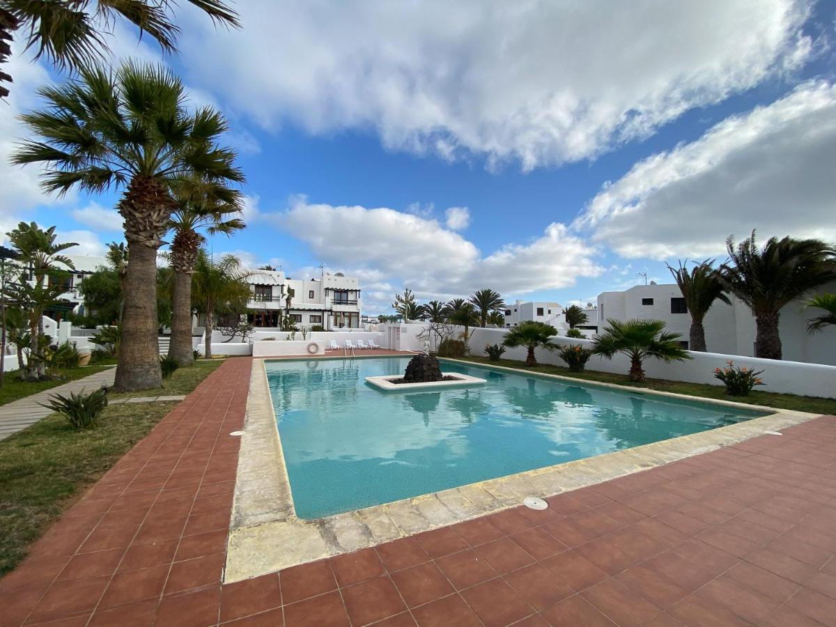 Casa Neem - Village Naturiste - Fkk Charco del Palo Dış mekan fotoğraf