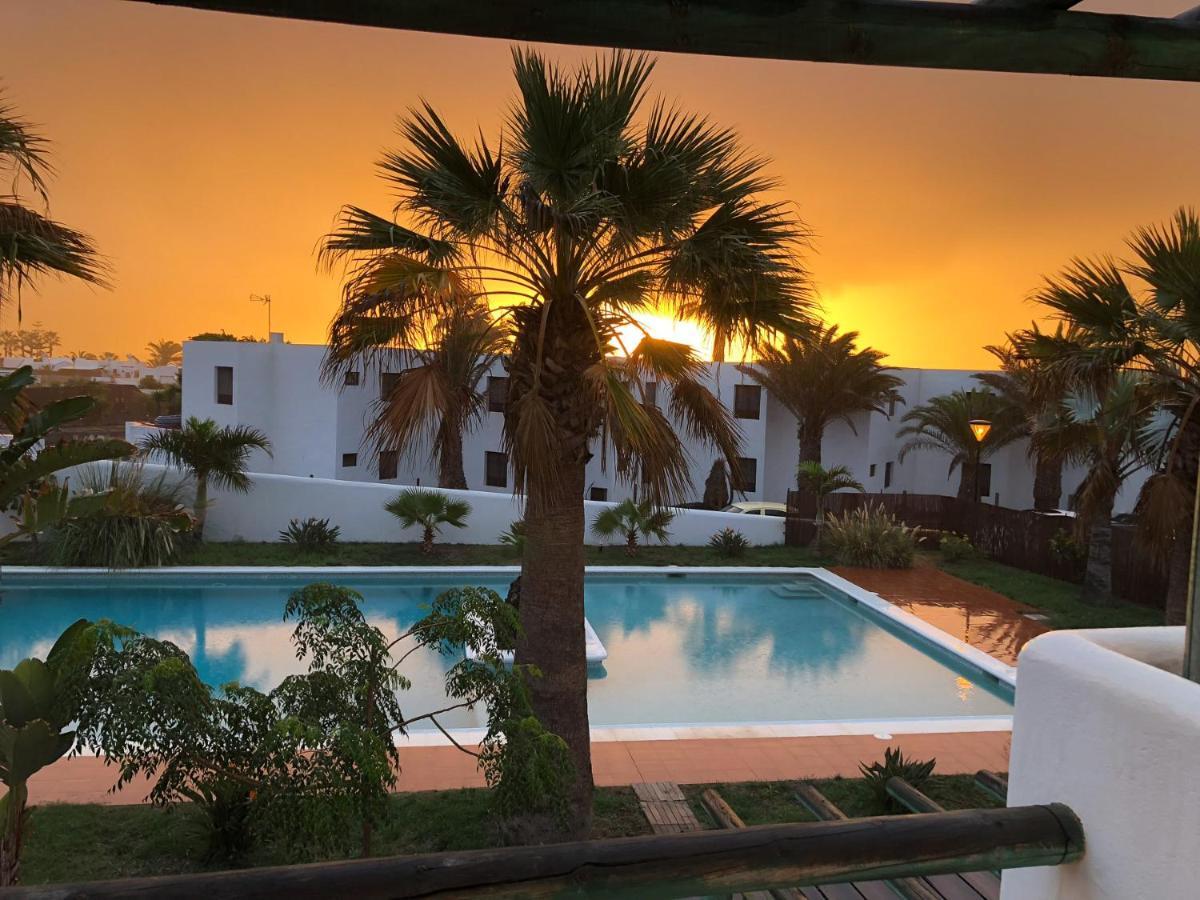 Casa Neem - Village Naturiste - Fkk Charco del Palo Dış mekan fotoğraf