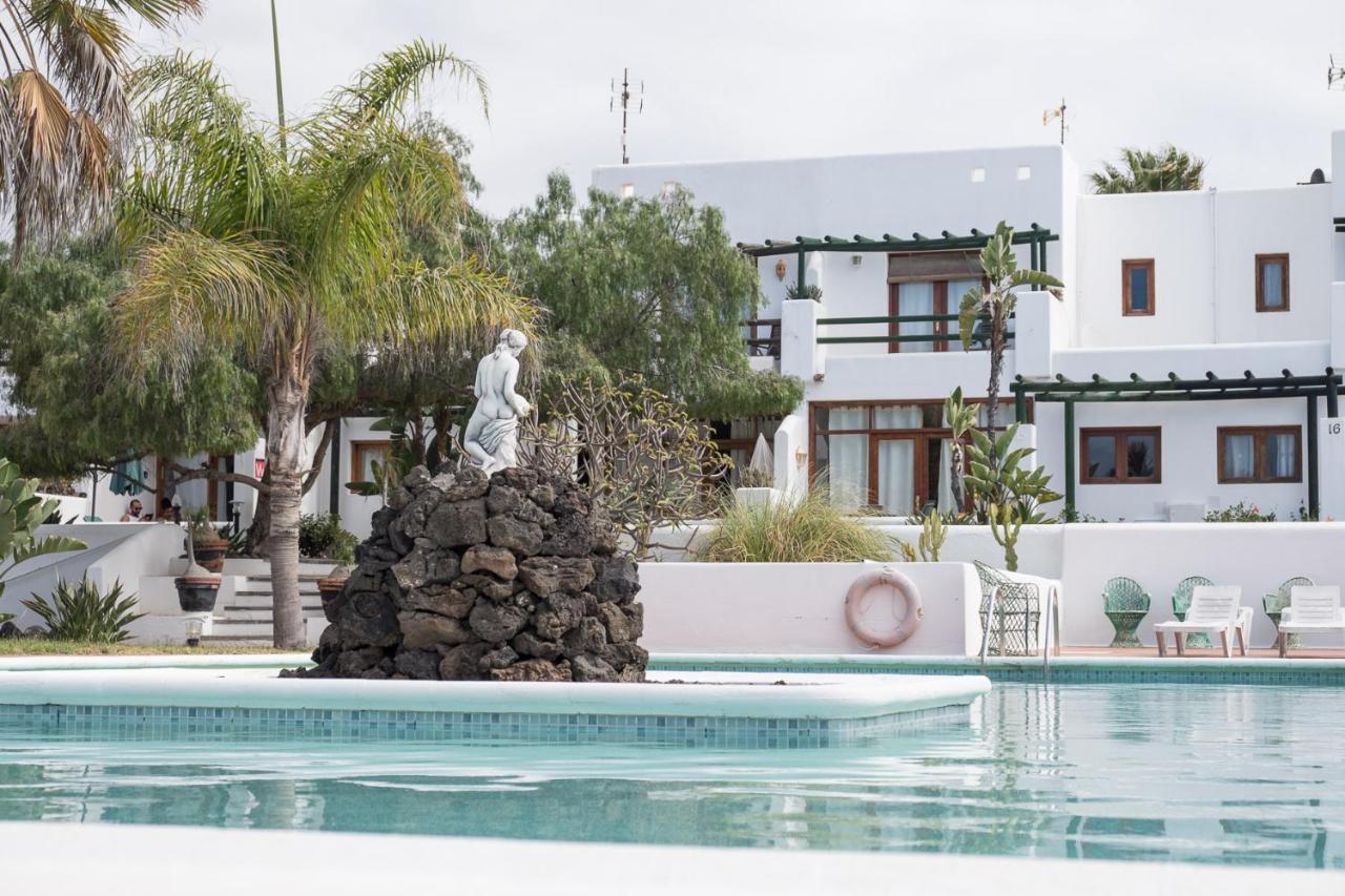 Casa Neem - Village Naturiste - Fkk Charco del Palo Dış mekan fotoğraf