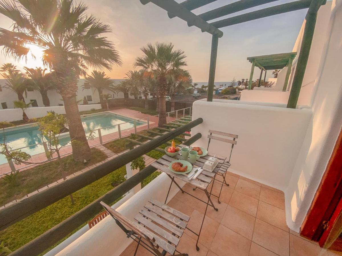 Casa Neem - Village Naturiste - Fkk Charco del Palo Dış mekan fotoğraf