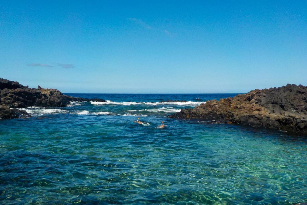 Casa Neem - Village Naturiste - Fkk Charco del Palo Dış mekan fotoğraf