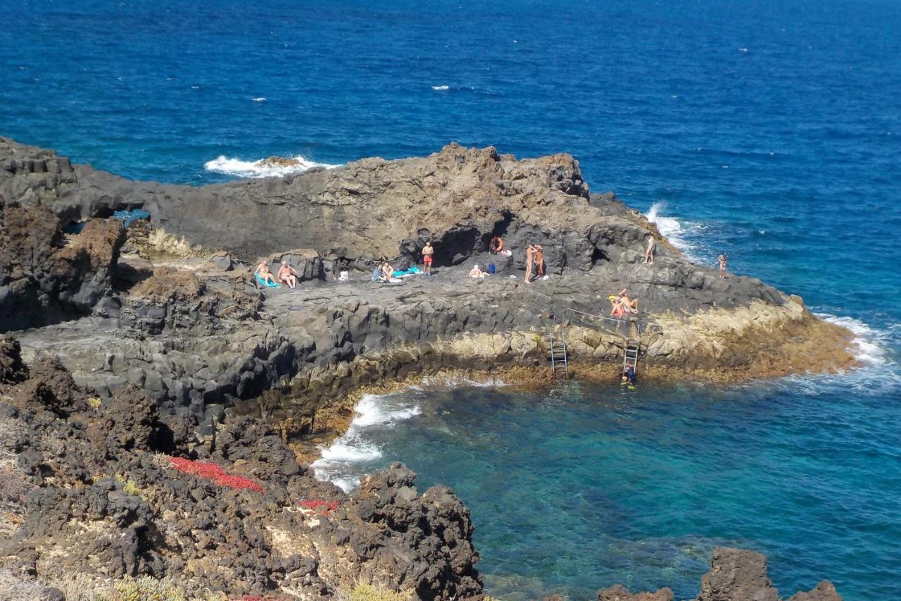 Casa Neem - Village Naturiste - Fkk Charco del Palo Dış mekan fotoğraf