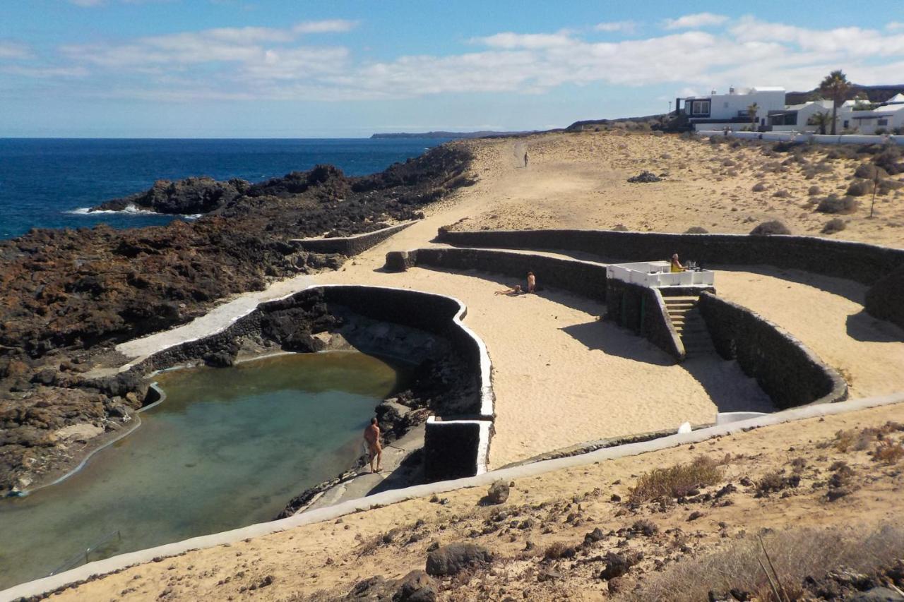 Casa Neem - Village Naturiste - Fkk Charco del Palo Dış mekan fotoğraf