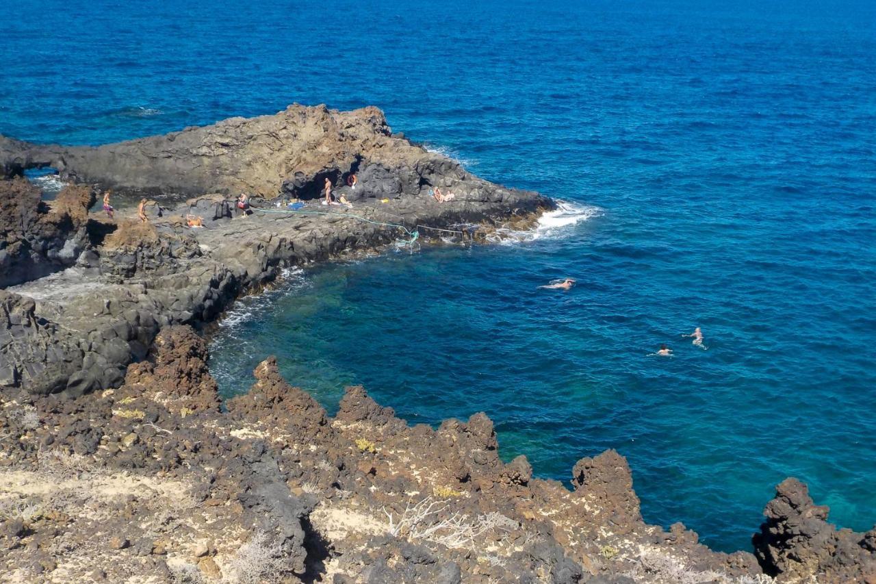 Casa Neem - Village Naturiste - Fkk Charco del Palo Dış mekan fotoğraf