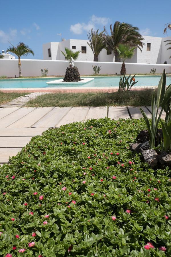Casa Neem - Village Naturiste - Fkk Charco del Palo Dış mekan fotoğraf