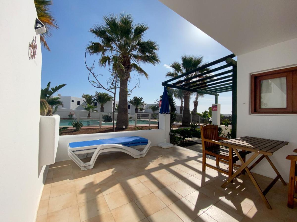 Casa Neem - Village Naturiste - Fkk Charco del Palo Dış mekan fotoğraf